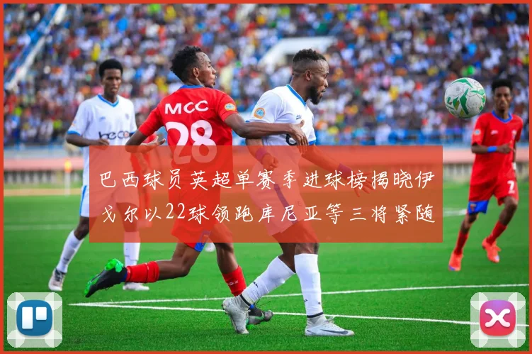 巴西球员英超单赛季进球榜揭晓伊戈尔以22球领跑库尼亚等三将紧随其后