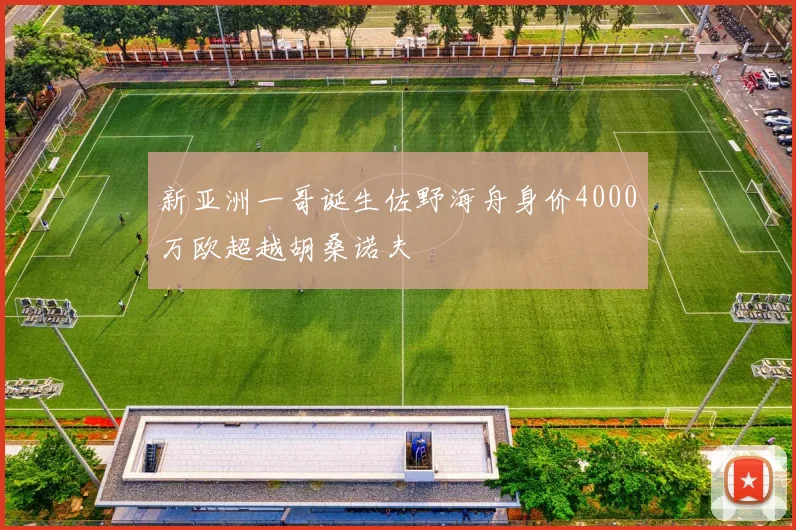 新亚洲一哥诞生佐野海舟身价4000万欧超越胡桑诺夫